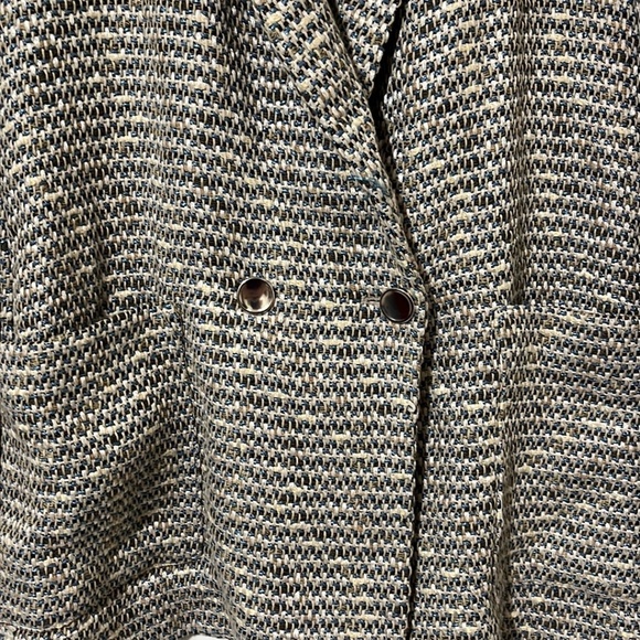 Zara Oversized Tweed Blazer - Picture 2 of 5